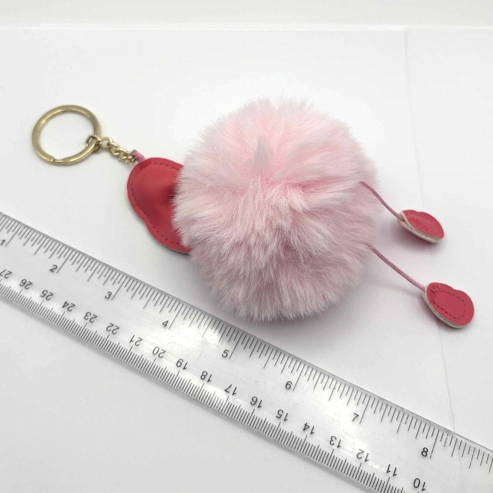Pink Flamingo KeyChain - Picture 4 of 4
